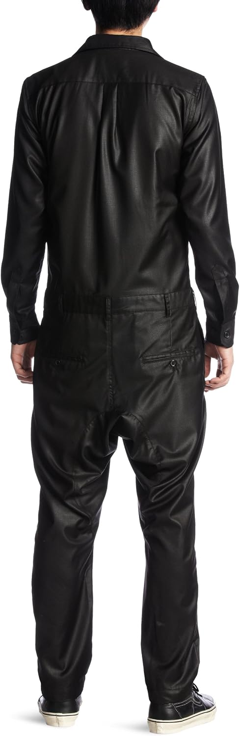 Amazon.co.jp: [ルイス] ジャンプスーツ LU13A007030 38 ネイビー S